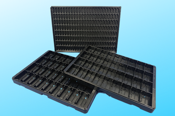 Tray for electronic components