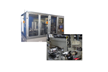 データマトリックスエンボスキャリアテープ対応テーピングマシンNUT-0140