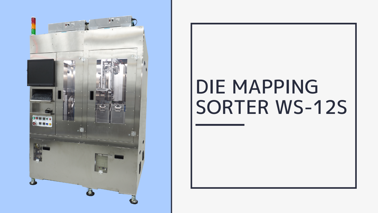 Die mapping sorter WS-12S