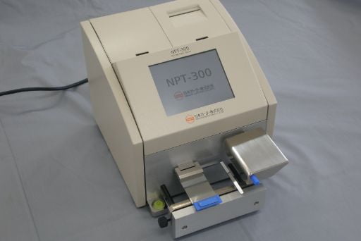 エンボステープ剝離強度試験機NPT-300