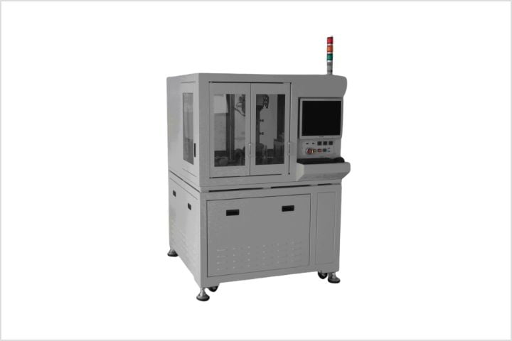 Wafer loader taping machine